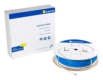 Резистивный кабель двужильный VCD 17/180