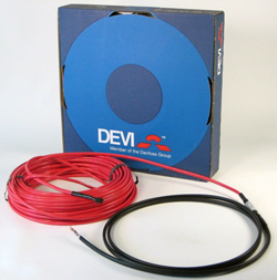 Резистивный нагревательный кабель Devi DTIP-10