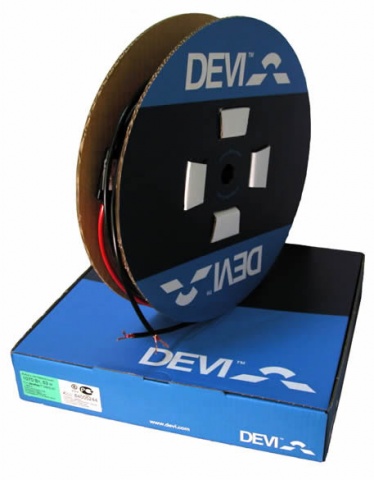 Нагревательный кабель резистивный Devi DSIG-10