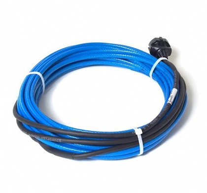 Саморегулируемый нагревательный кабель DEVI-Pipeheat DPH-10, на отрез