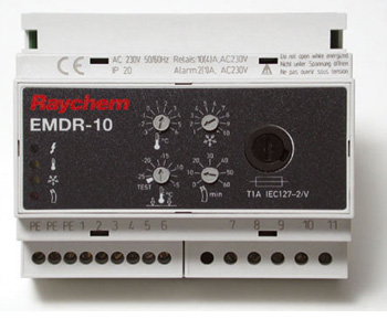 Устройство управления EMDR-10 в комплекте с датчиками VIA-DU-A10 и HARD-45.