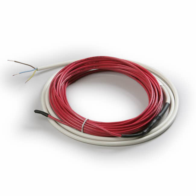 Нагревательный кабель для пола Tassu S, 400 Вт, 42 м, 3,8-6,9 м2