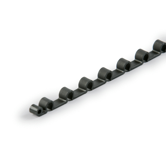 Пластмассовая крепежная планка, для греющего кабеля до 5,5 мм, шаг 25 мм PPN6