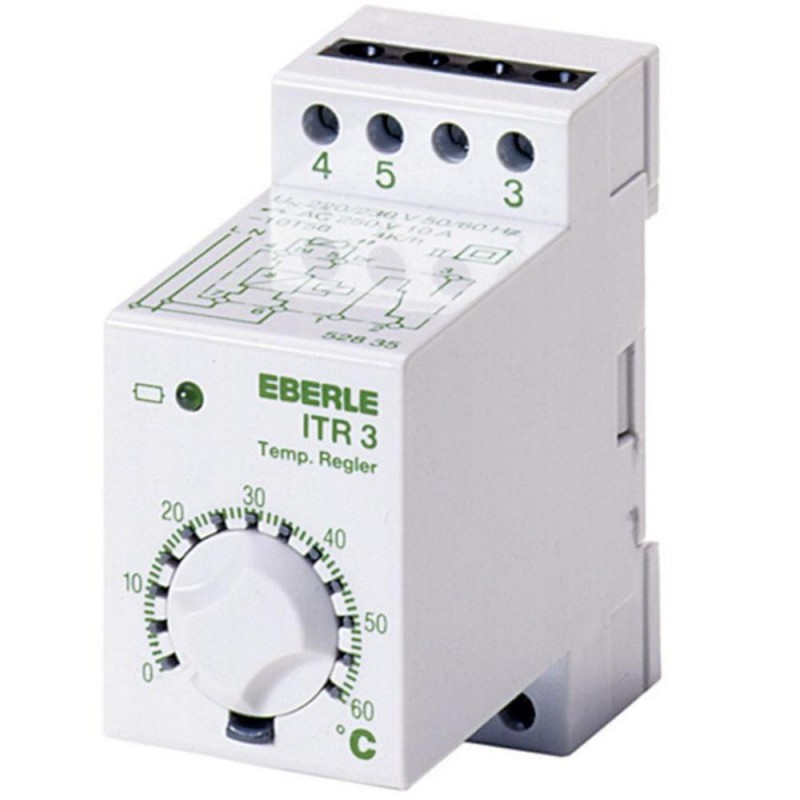 Терморегулятор EBERLE ITR-3 для труб с датчиком температуры