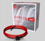 Комплект резистивного кабеля для труб IQ PIPE CW 15 Вт/м