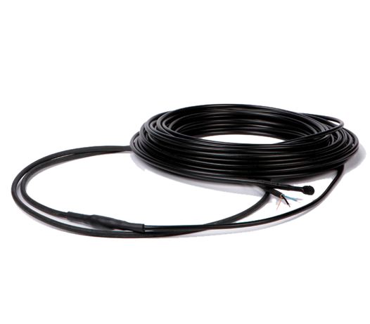 Резистивный кабель двужильный для кровли и площадок Ice Free М-10,5-З25