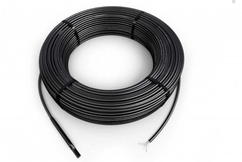 Двужильный резистивный кабель для теплого пола HEMSTEDT BR-IM 18,5м  300Вт