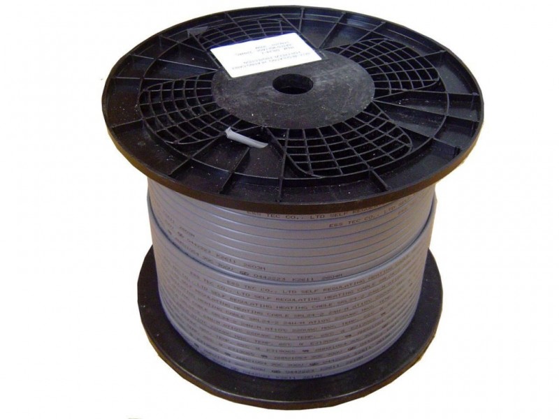 SRL30-2CR cаморегулирующийся кабель для кровли 30 Вт/м