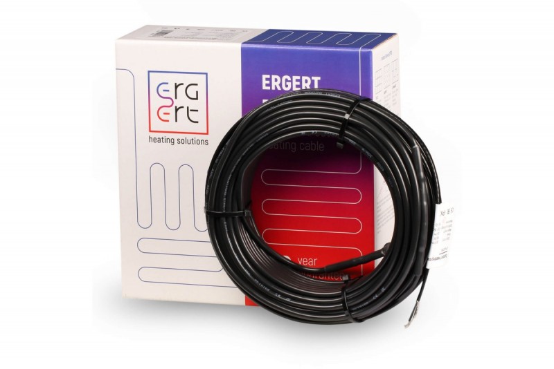 Кабель нагревательный ERGERT ETRG-30, 3750 Вт, 125 м